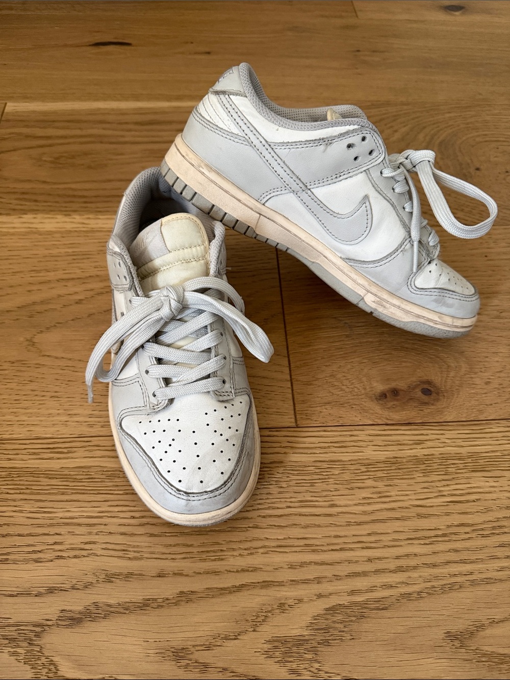 Nike Dunk Low (sail light bone)